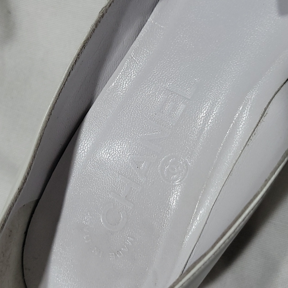 Chanel heel shoes  sz 35c - Picture 12 of 15